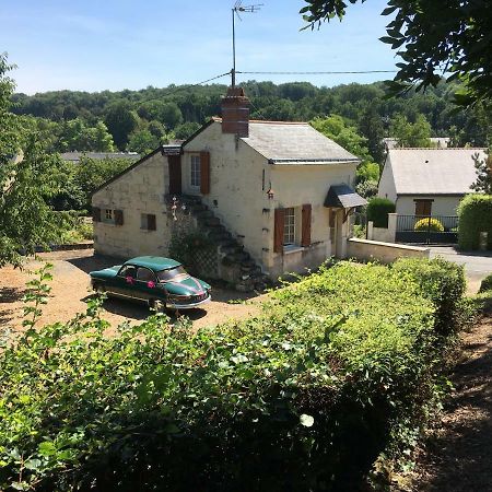 Les Ecoteries Villa Фонтевро л'Абе Екстериор снимка