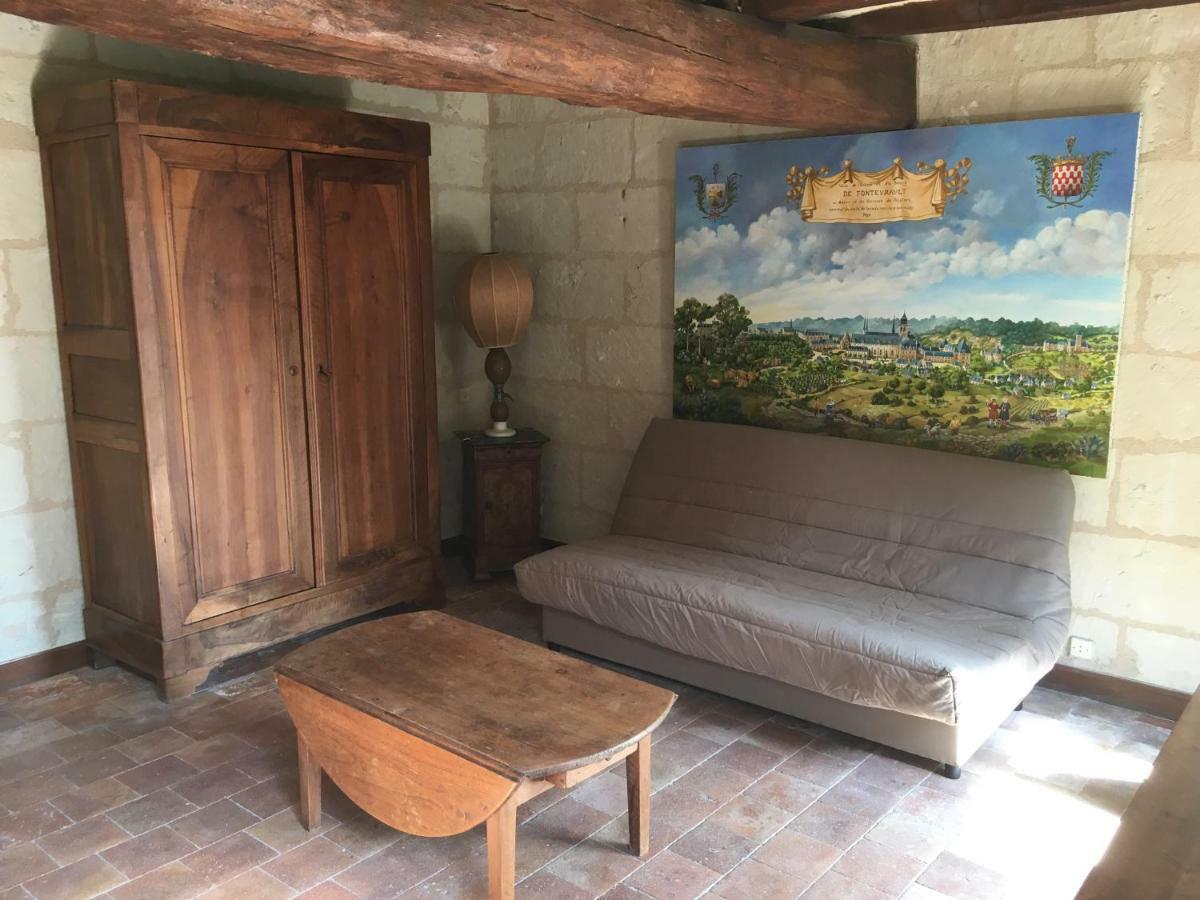Les Ecoteries Villa Фонтевро л'Абе Екстериор снимка