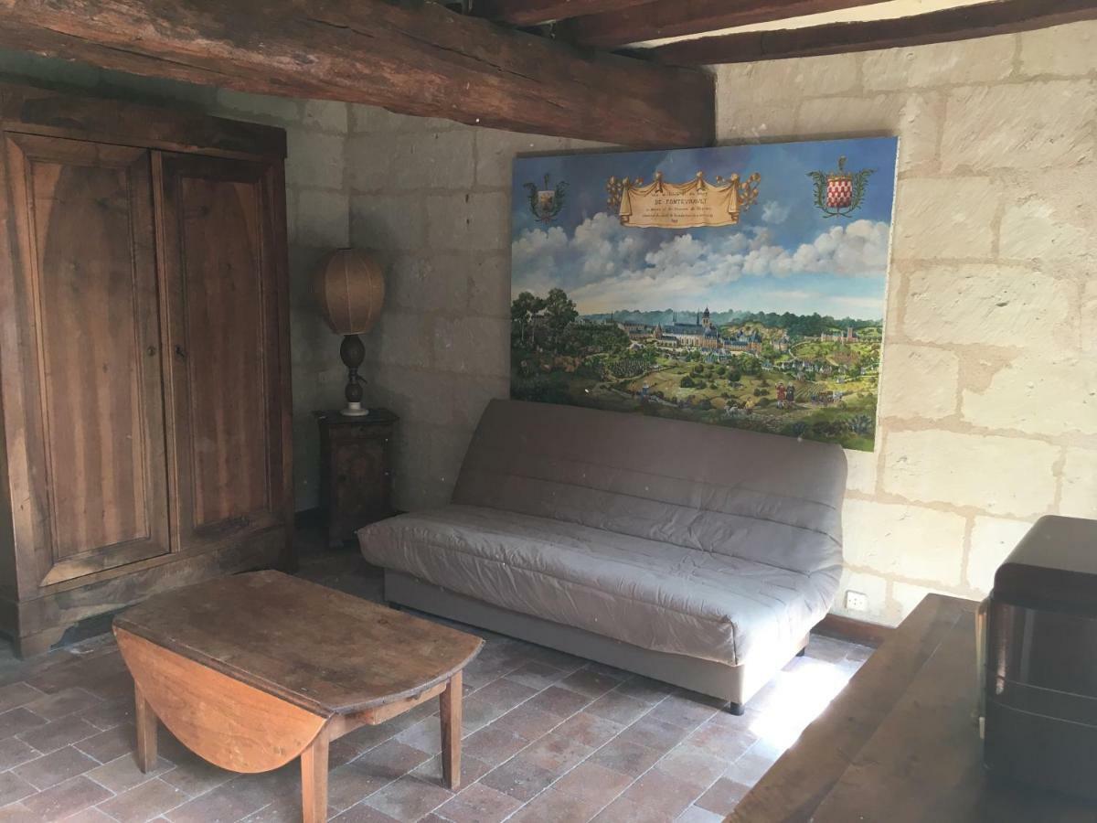 Les Ecoteries Villa Фонтевро л'Абе Екстериор снимка