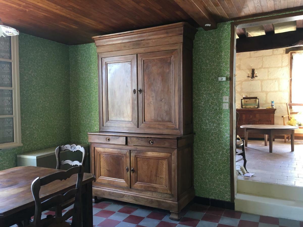 Les Ecoteries Villa Фонтевро л'Абе Екстериор снимка